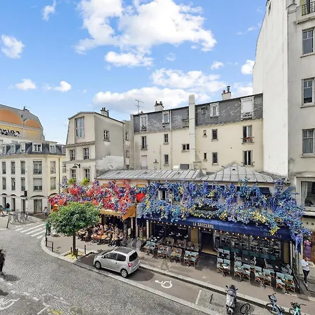Apartmán Montmartre - 2br - Cityapartmentstay