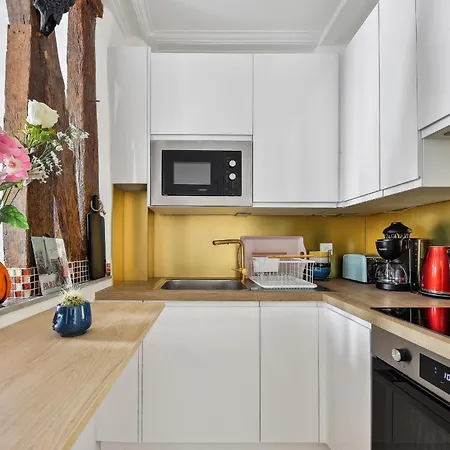 Apartmán Montmartre - 2br - Cityapartmentstay Paříž