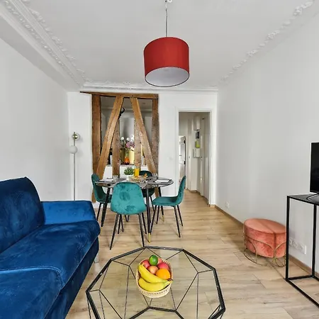 Montmartre - 2br - Cityapartmentstay Apartmán