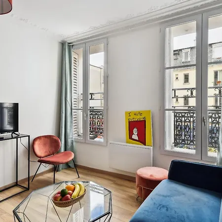 Lejlighed Montmartre - 2br - Cityapartmentstay *