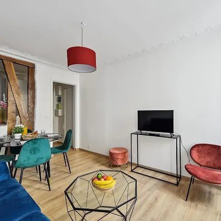 Montmartre - 2br - Cityapartmentstay Apartmán Paříž