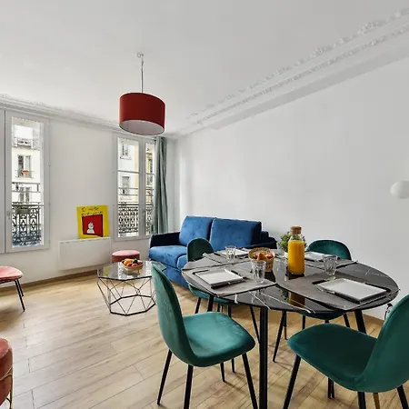 Apartmán Montmartre - 2br - Cityapartmentstay *