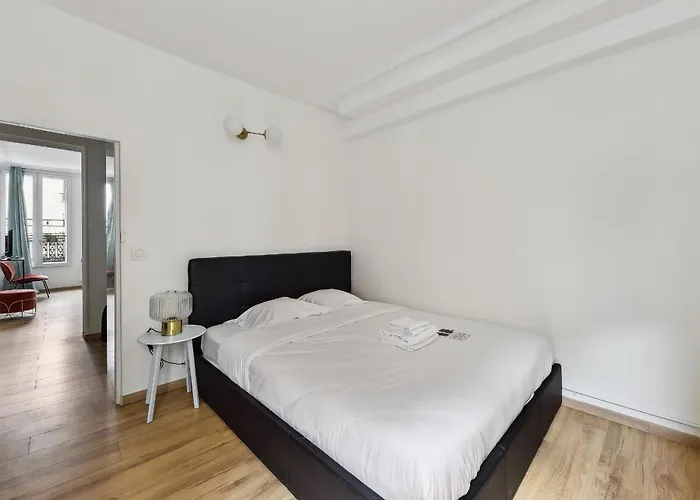 Montmartre - 2br - Cityapartmentstay * Paříž
