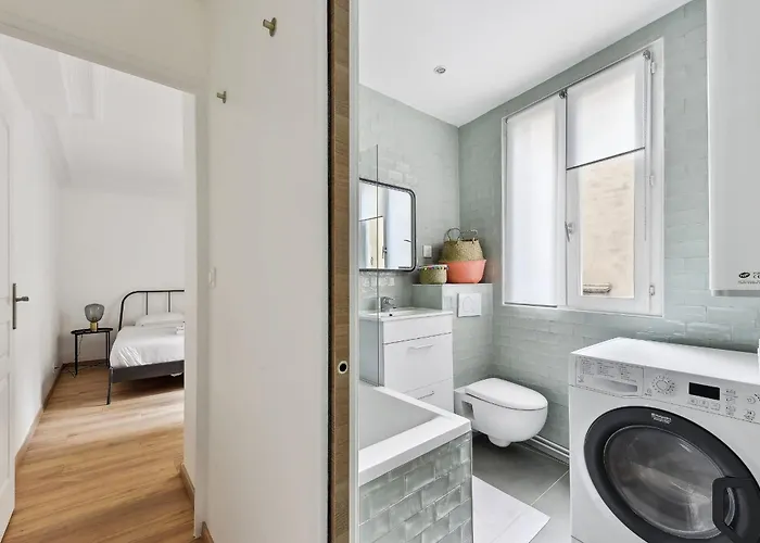 Montmartre - 2br - Cityapartmentstay *