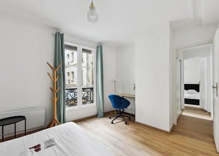 Montmartre - 2br - Cityapartmentstay Paříž
