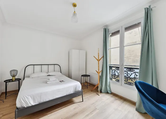 Apartmán Montmartre - 2br - Cityapartmentstay *