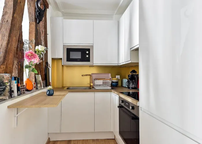 Montmartre - 2br - Cityapartmentstay Paříž