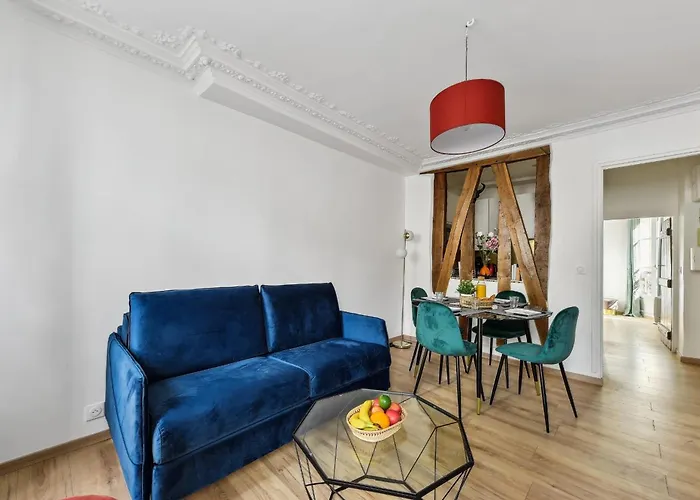 Montmartre - 2br - Cityapartmentstay