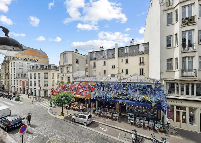Apartmán Montmartre - 2br - Cityapartmentstay