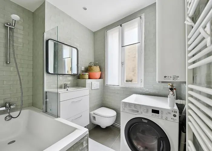 Montmartre - 2br - Cityapartmentstay Apartmán *