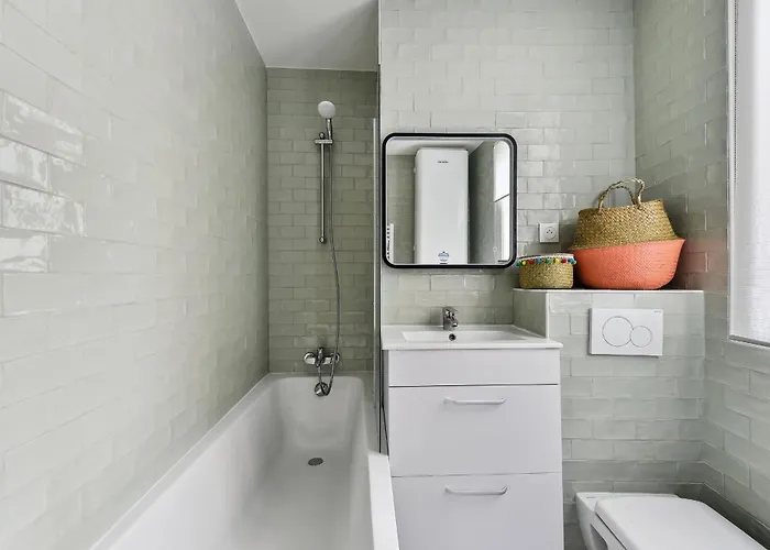 Apartmán Montmartre - 2br - Cityapartmentstay *