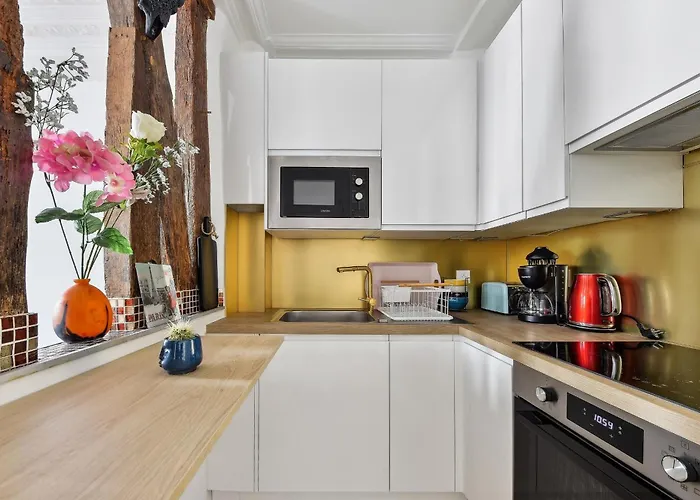 Apartmán Montmartre - 2br - Cityapartmentstay Paříž