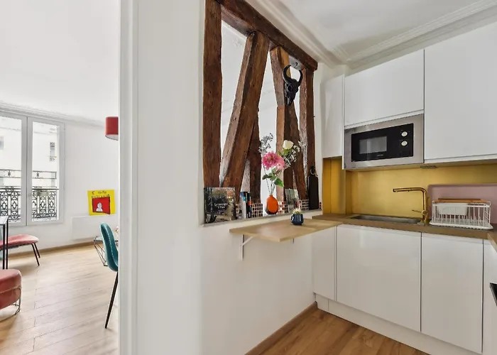 Montmartre - 2br - Cityapartmentstay Paříž