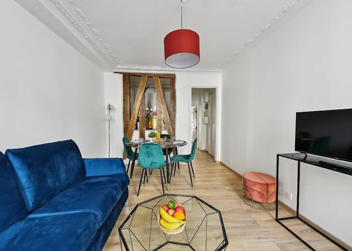 Montmartre - 2br - Cityapartmentstay Apartmán