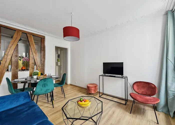 Montmartre - 2br - Cityapartmentstay Apartmán Paříž