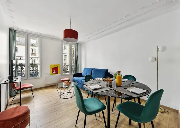 Apartmán Montmartre - 2br - Cityapartmentstay *